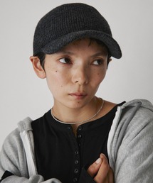 VION（ヴィオン）の「リブニットキャップ / Rib Knit Cap（キャップ・レディース）」
