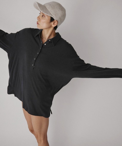 VION(ヴィオン)の「リブニットキャップ / Rib Knit Cap(キャップ・レディース・グレー/ベージュ・FREE)」の10枚目の写真