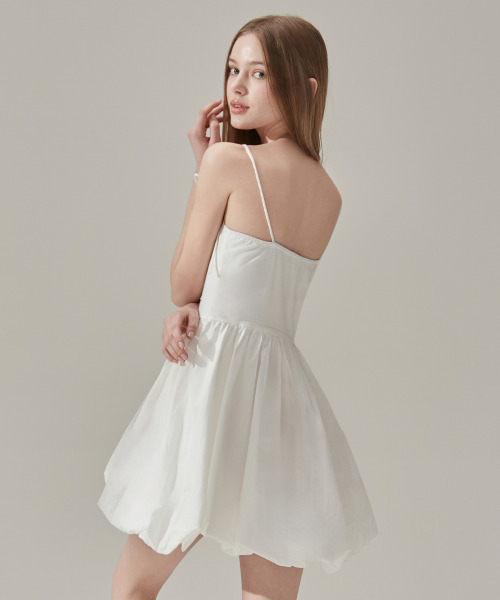 White Balloon Mini One Piece（ワンピース）｜VIKINI VENDER（ビキニ