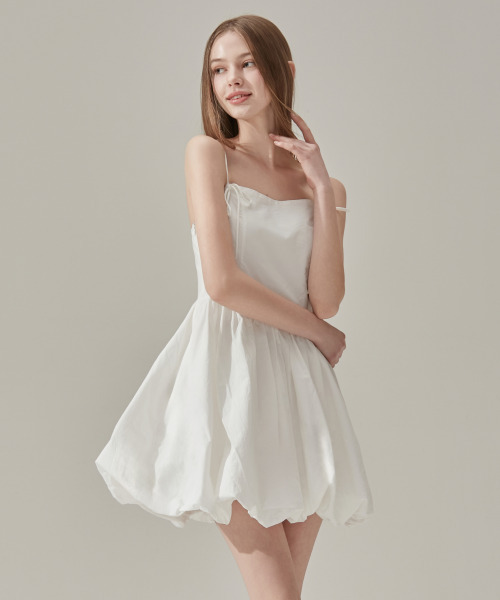 VIKINI VENDER（ビキニベンダー）の「ホワイトバルーンミニワンピース（ワンピース・レディース・その他・ONE SIZE）」の8枚目の写真