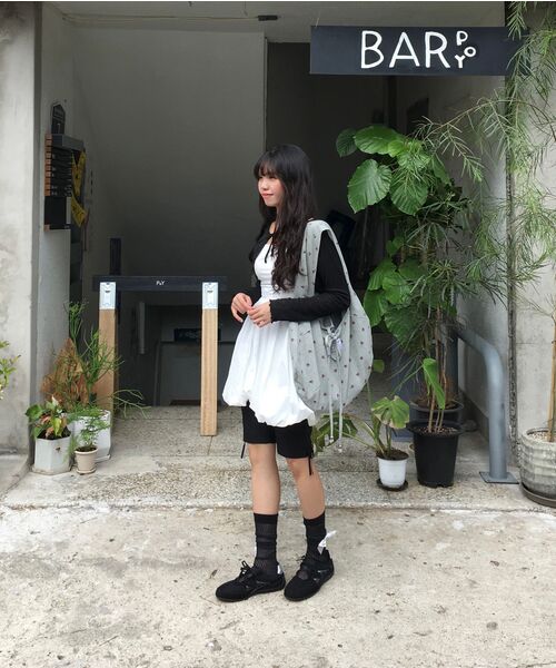 VIKINI VENDER（ビキニベンダー）の「ホワイトバルーンミニワンピース（ワンピース・レディース・その他・ONE SIZE）」の14枚目の写真