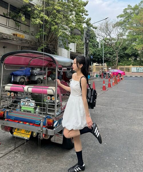VIKINI VENDER（ビキニベンダー）の「ホワイトバルーンミニワンピース（ワンピース・レディース・その他・ONE SIZE）」の18枚目の写真