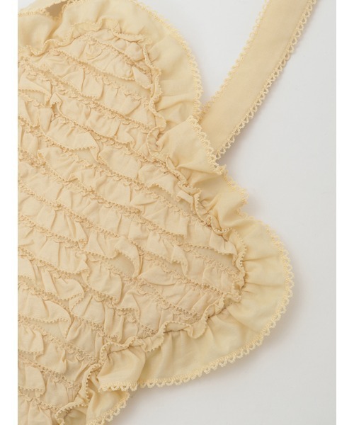 PINK HOUSE（ピンクハウス）の「星形フリルポシェット（ショルダーバッグ・レディース・ブラック/ピンク/イエロー/ライトブルー/ホワイト・フリー）」の12枚目の写真