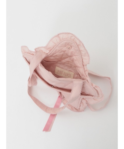 PINK HOUSE（ピンクハウス）の「星形フリルポシェット（ショルダーバッグ・レディース・ブラック/ピンク/イエロー/ライトブルー/ホワイト・フリー）」の22枚目の写真