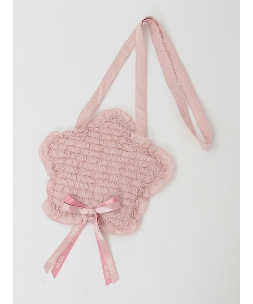 PINK HOUSE（ピンクハウス）の「星形フリルポシェット（ショルダーバッグ・レディース・ブラック/ピンク/イエロー/ライトブルー/ホワイト・フリー）」の20枚目の写真