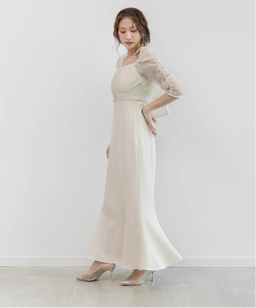 RANDA(ランダ)の「マルチWAYトップス&キャミワンピースセット(ワンピース・レディース・ピンク/アイボリー/ブルー・0/1)」の14枚目の写真