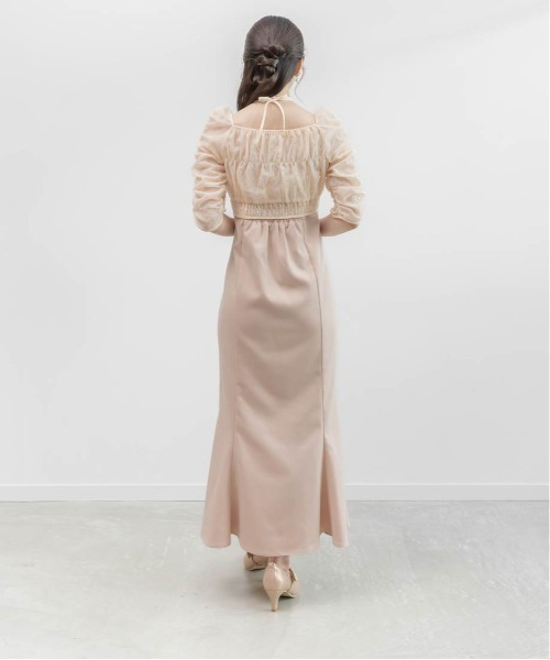 RANDA(ランダ)の「マルチWAYトップス&キャミワンピースセット(ワンピース・レディース・ピンク/アイボリー/ブルー・0/1)」の18枚目の写真