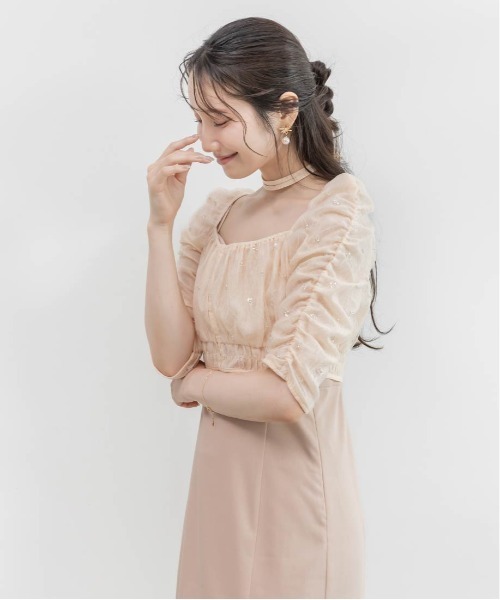 RANDA(ランダ)の「マルチWAYトップス&キャミワンピースセット(ワンピース・レディース・ピンク/アイボリー/ブルー・0/1)」の20枚目の写真