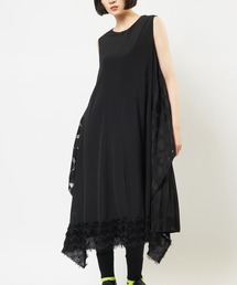 gomme（ゴム）の「レイヤーワンピース（ワンピース）」