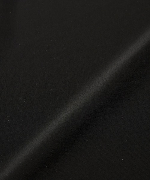 gomme(ゴム)の「ブラックライン レイヤーワンピース(ワンピース・レディース・ブラック・MEDIUM)」の16枚目の写真
