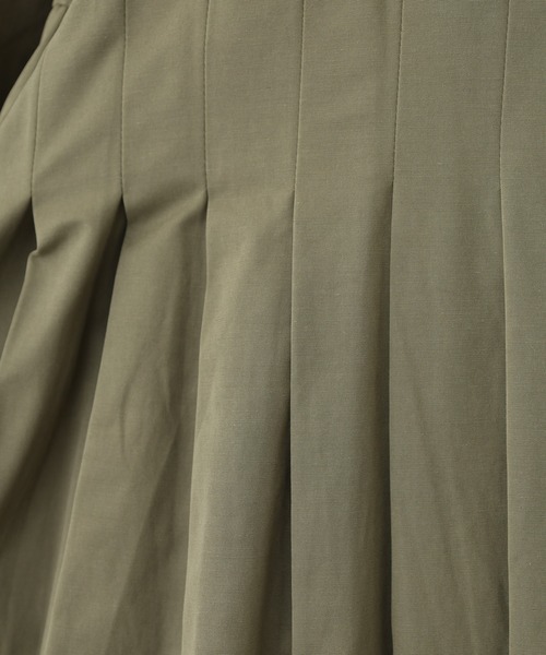 A.N.L（エーエヌエル　レーベル）の「A.N.L ステッチディティールシャツワンピース（シャツワンピース・レディース・キャメル/カーキ・38）」の17枚目の写真