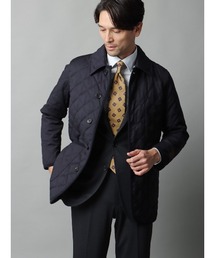 SUIT SQUARE（スーツスクエア）の「キルティングアウター CANONICO 21μPRUNELLE ウール 無地（その他アウター）」