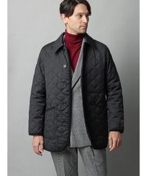 SUIT SQUARE（スーツスクエア）の「キルティングアウター CANONICO 21μPRUNELLE ウール 無地（その他アウター）」