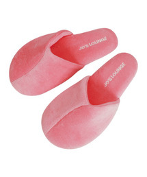 JO'S LOUNGE（ジョーズラウンジ）の「Velvet Tulip Slippers - Flamingo（ルームシューズ/スリッパ）」