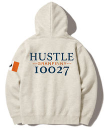 GRANFINNY（グランフィニ）の「NewYork_10027 Hooded T-Shirt - OATMEAL（パーカー・メンズ）」