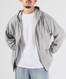 LUXSTYLE（ラグスタイル）の「ワイドシルエットジップパーカー（パーカー）」