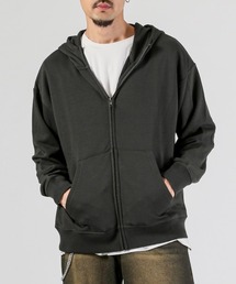 LUXSTYLE（ラグスタイル）の「ワイドシルエットジップパーカー（パーカー）」