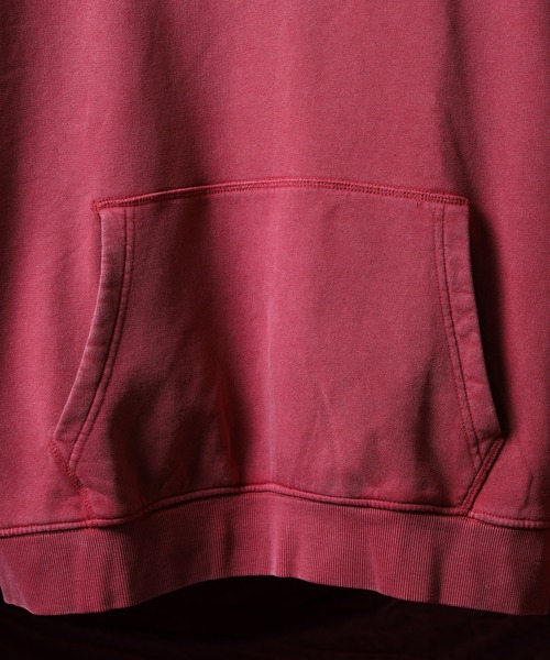 GUESS JEANS（ゲスジーンズ）の「GUESS JEANS フロントプリントスウェットパーカー（パーカー・メンズ・アイボリー/レッド・L/S/XL/M）」の9枚目の写真