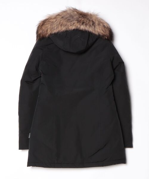 WOOLRICH（ウールリッチ）の「WOOLRICH ARCTIC RACCOON PARKA ウールリッチ アークティックパーカ ダウンジャケット（ダウンジャケット/コート・レディース・ブラック/ネイビー・SMALL/MEDIUM/LARGE/X-SMALL）」の18枚目の写真
