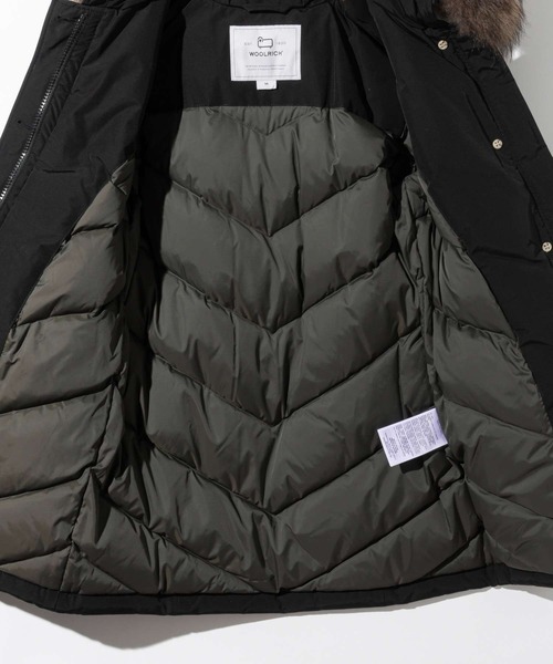 WOOLRICH（ウールリッチ）の「WOOLRICH ARCTIC RACCOON PARKA ウールリッチ アークティックパーカ ダウンジャケット（ダウンジャケット/コート・レディース・ブラック/ネイビー・SMALL/MEDIUM/LARGE/X-SMALL）」の13枚目の写真