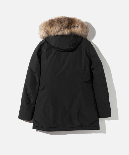 WOOLRICH（ウールリッチ）の「WOOLRICH ARCTIC RACCOON PARKA ウールリッチ アークティックパーカ ダウンジャケット（ダウンジャケット/コート・レディース・ブラック/ネイビー・SMALL/MEDIUM/LARGE/X-SMALL）」の15枚目の写真