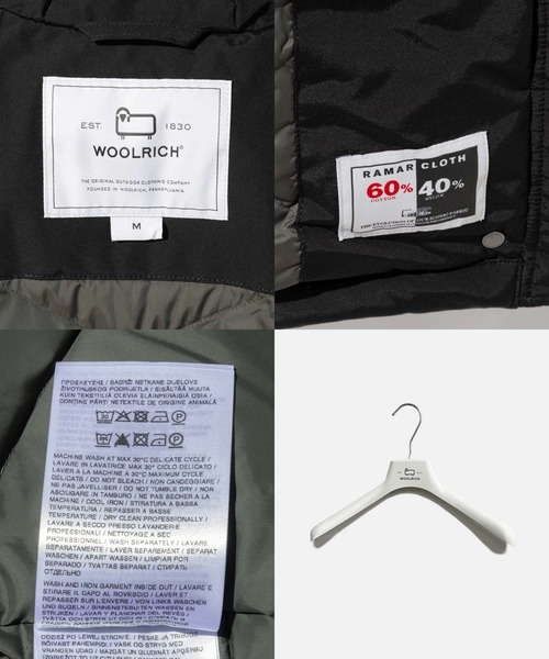 WOOLRICH（ウールリッチ）の「WOOLRICH ARCTIC RACCOON PARKA ウールリッチ アークティックパーカ ダウンジャケット（ダウンジャケット/コート・レディース・ブラック/ネイビー・SMALL/MEDIUM/LARGE/X-SMALL）」の12枚目の写真