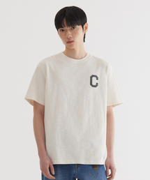 スロップクラックCロゴTシャツアイボリー