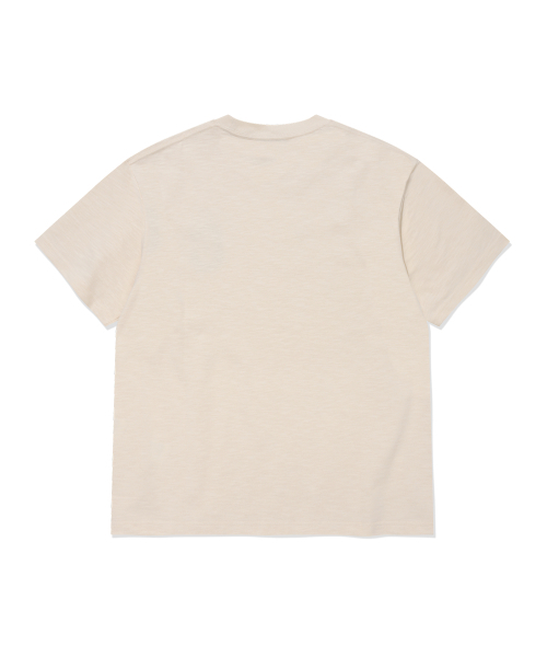 COVERNAT(カバーナット)の「スロップクラックCロゴTシャツアイボリー(Tシャツ/カットソー・レディース・その他・X-SMALL/SMALL/MEDIUM/LARGE/X-LARGE/XX-LARGE)」の7枚目の写真