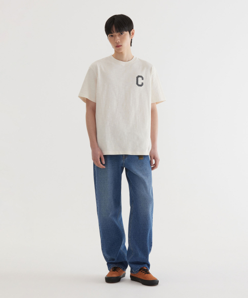 COVERNAT(カバーナット)の「スロップクラックCロゴTシャツアイボリー(Tシャツ/カットソー・レディース・その他・X-SMALL/SMALL/MEDIUM/LARGE/X-LARGE/XX-LARGE)」の8枚目の写真
