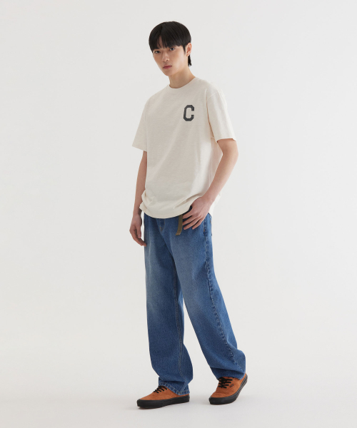 COVERNAT(カバーナット)の「スロップクラックCロゴTシャツアイボリー(Tシャツ/カットソー・レディース・その他・X-SMALL/SMALL/MEDIUM/LARGE/X-LARGE/XX-LARGE)」の9枚目の写真