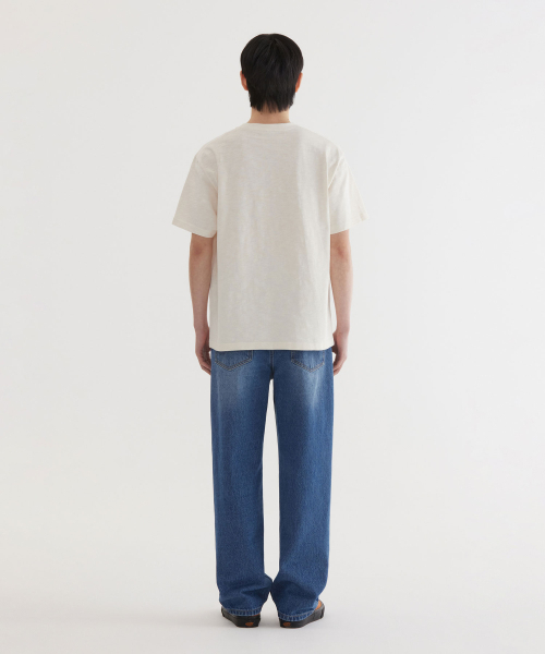 COVERNAT(カバーナット)の「スロップクラックCロゴTシャツアイボリー(Tシャツ/カットソー・レディース・その他・X-SMALL/SMALL/MEDIUM/LARGE/X-LARGE/XX-LARGE)」の10枚目の写真