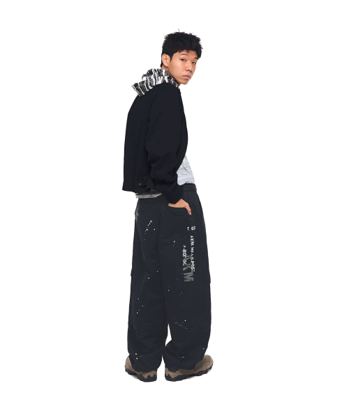 AAKAM(アーカム)の「Incision Studded Cotton Jacket (Black)(その他アウター・レディース・その他・1/2)」の9枚目の写真