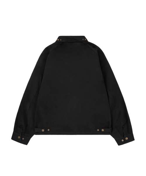 AAKAM(アーカム)の「Incision Studded Cotton Jacket (Black)(その他アウター・レディース・その他・1/2)」の11枚目の写真