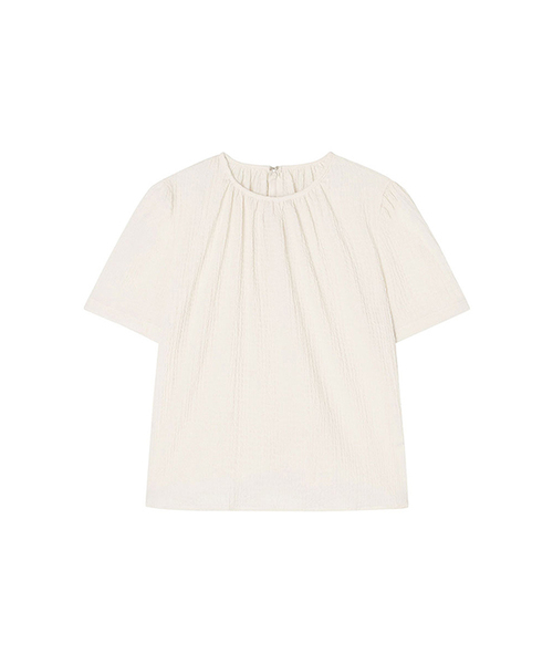 Orr Blouse _ Beige