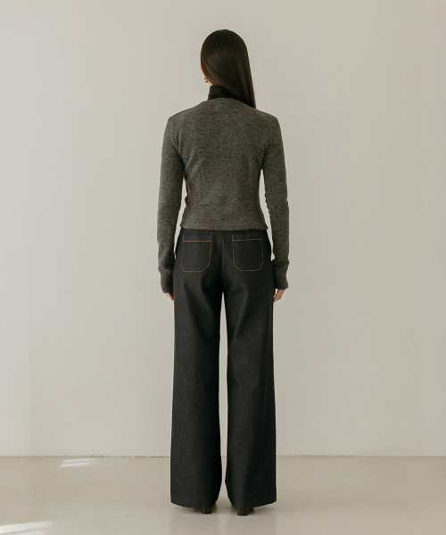 MAYVERU(メイバーユー)の「Quarry Wool Cardigan Knitwear _ Gray(カーディガン/ボレロ・レディース・チャコールグレー・SMALL/MEDIUM)」の18枚目の写真