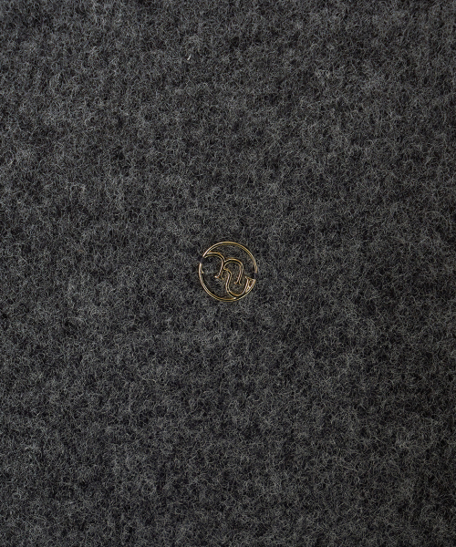 MAYVERU(メイバーユー)の「Quarry Wool Cardigan Knitwear _ Gray(カーディガン/ボレロ・レディース・チャコールグレー・SMALL/MEDIUM)」の14枚目の写真