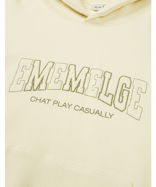 MMLG（エムエムエルジー）の「[Mmlg] MM AFTERIMAGE HOODIE (NATURAL SOAP)（パーカー・レディース・その他・X-LARGE/LARGE/MEDIUM/SMALL）」の4枚目の写真