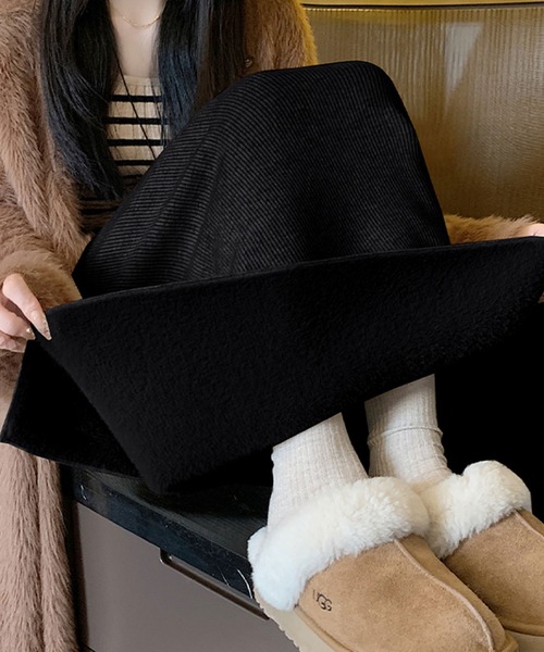 裏起毛ロングスカート（スカート）｜2ly2（トゥーリートゥー）の