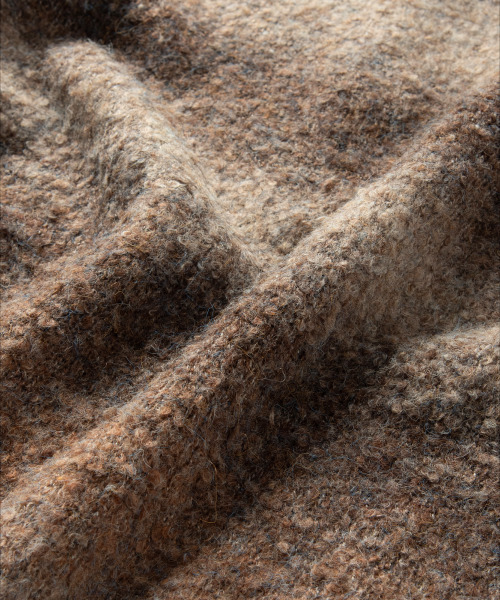 NONBLANK（ノンブランク）の「グラデーションラウンドニット_BROWN（ニット/セーター・メンズ・その他・SMALL/MEDIUM/LARGE/X-LARGE）」の5枚目の写真