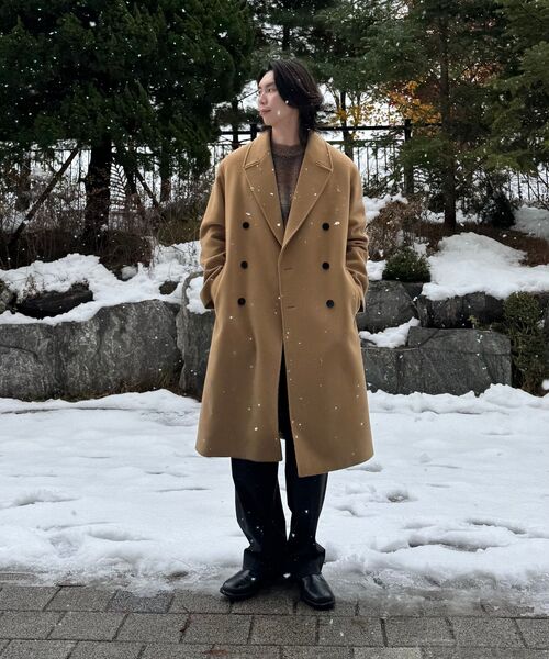 NONBLANK（ノンブランク）の「グラデーションラウンドニット_BROWN（ニット/セーター・メンズ・その他・SMALL/MEDIUM/LARGE/X-LARGE）」の13枚目の写真