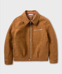 NONBLANK（ノンブランク）の「ショートワークジャケット_CAMEL（その他アウター）」