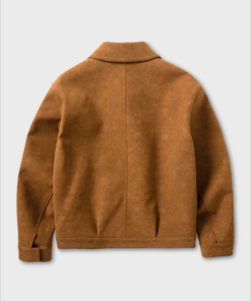 NONBLANK（ノンブランク）の「ショートワークジャケット_CAMEL（その他アウター・メンズ・キャメル・MEDIUM/LARGE/X-LARGE）」の22枚目の写真