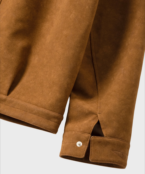 NONBLANK（ノンブランク）の「ショートワークジャケット_CAMEL（その他アウター・メンズ・キャメル・MEDIUM/LARGE/X-LARGE）」の16枚目の写真