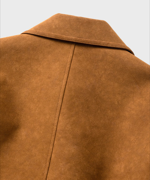 NONBLANK（ノンブランク）の「ショートワークジャケット_CAMEL（その他アウター・メンズ・キャメル・MEDIUM/LARGE/X-LARGE）」の17枚目の写真