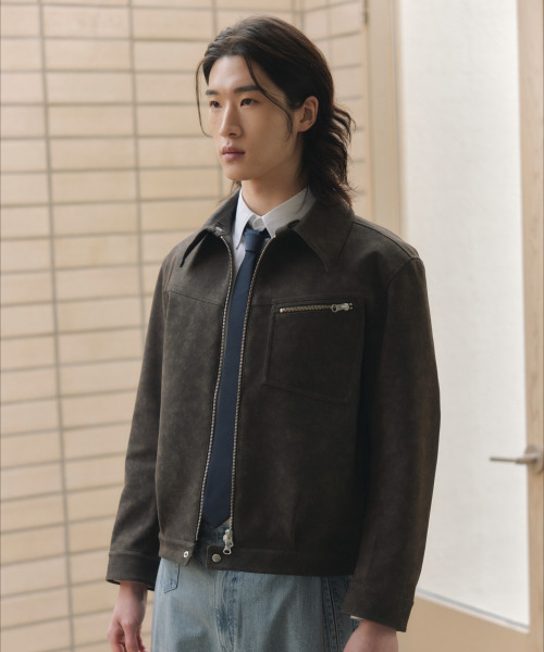 NONBLANK（ノンブランク）の「ショートワークジャケット_CAMEL（その他アウター・メンズ・キャメル・MEDIUM/LARGE/X-LARGE）」の20枚目の写真