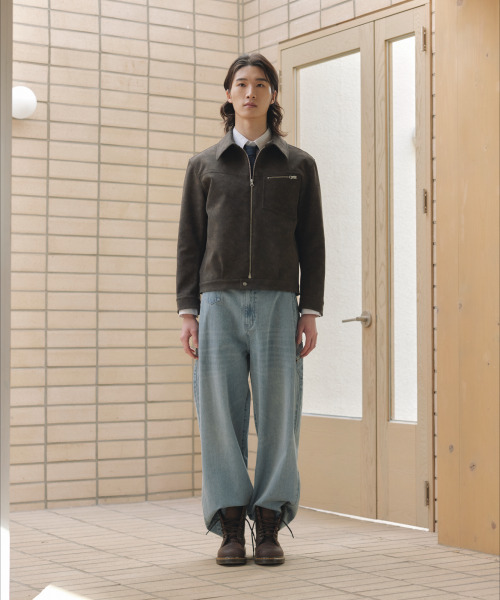 NONBLANK（ノンブランク）の「ショートワークジャケット_CAMEL（その他アウター・メンズ・キャメル・MEDIUM/LARGE/X-LARGE）」の21枚目の写真