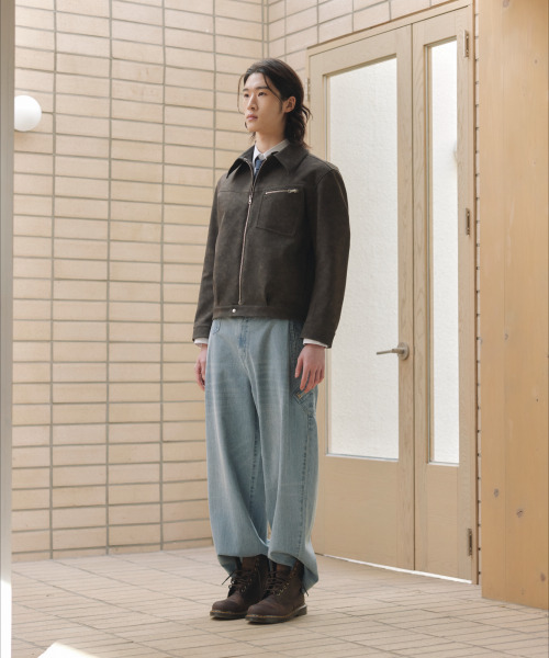 NONBLANK（ノンブランク）の「ショートワークジャケット_CAMEL（その他アウター・メンズ・キャメル・MEDIUM/LARGE/X-LARGE）」の10枚目の写真
