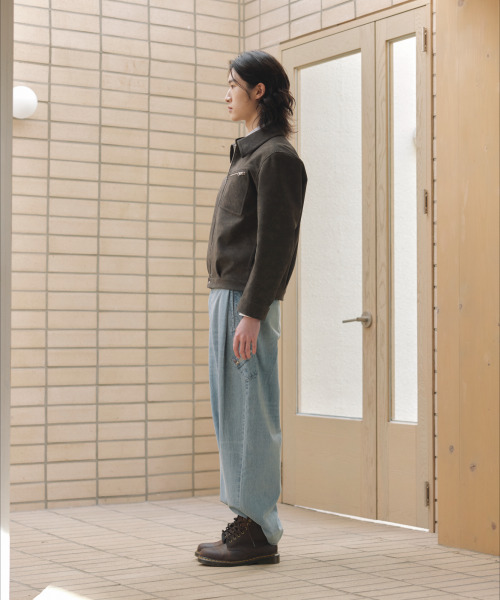 NONBLANK（ノンブランク）の「ショートワークジャケット_CAMEL（その他アウター・メンズ・キャメル・MEDIUM/LARGE/X-LARGE）」の11枚目の写真