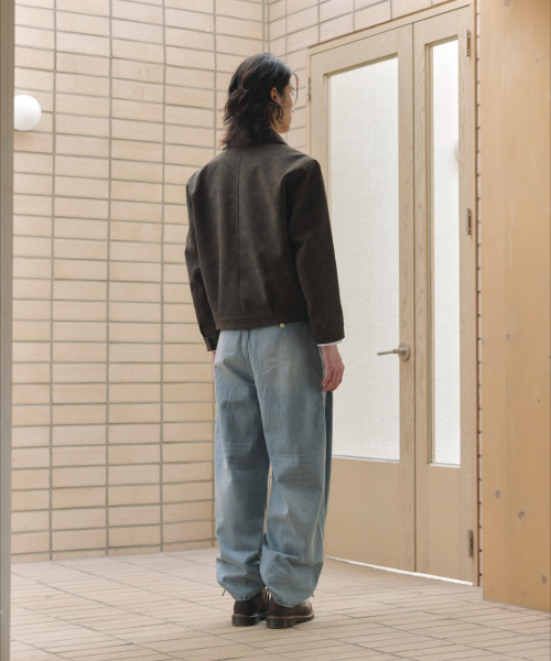 NONBLANK（ノンブランク）の「ショートワークジャケット_CAMEL（その他アウター・メンズ・キャメル・MEDIUM/LARGE/X-LARGE）」の12枚目の写真