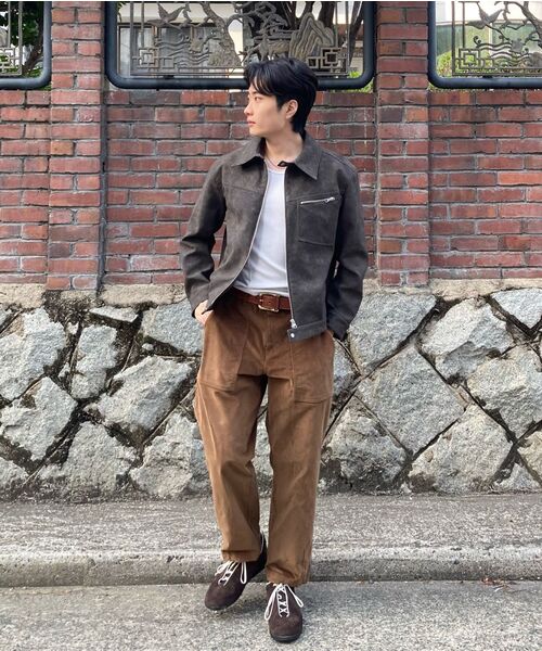 NONBLANK（ノンブランク）の「ショートワークジャケット_CAMEL（その他アウター・メンズ・キャメル・MEDIUM/LARGE/X-LARGE）」の13枚目の写真